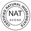 Certificado NATURAL ACENE